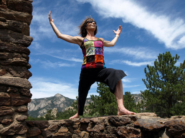 marilyn glassner - yoga instructor at A Balanced Body Studio Orlando Florida