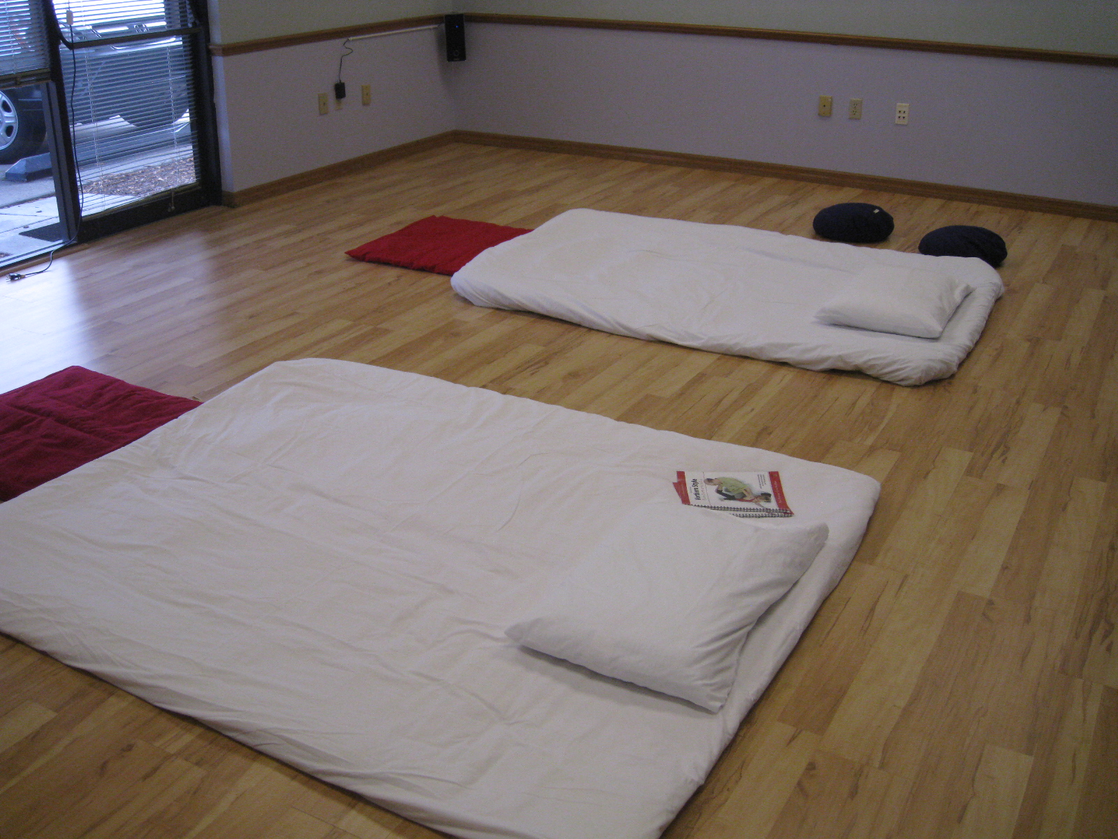 thai massage classroom